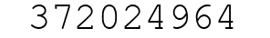 Number 372024964.