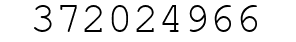 Number 372024966.