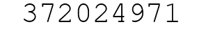 Number 372024971.