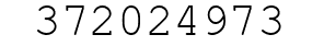 Number 372024973.