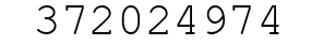 Number 372024974.