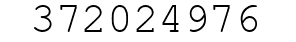 Number 372024976.