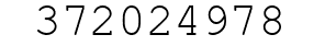 Number 372024978.