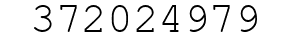Number 372024979.