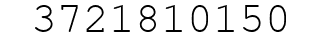 Number 3721810150.