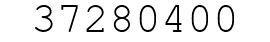 Number 37280400.