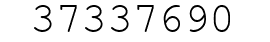 Number 37337690.