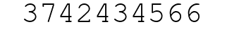 Number 3742434566.