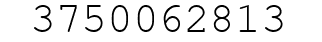 Number 3750062813.