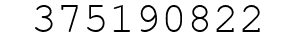 Number 375190822.