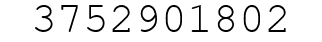 Number 3752901802.