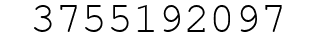 Number 3755192097.