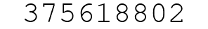 Number 375618802.