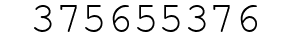 Number 375655376.