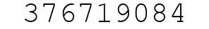 Number 376719084.