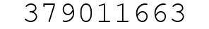 Number 379011663.