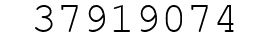 Number 37919074.