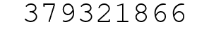 Number 379321866.