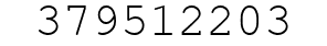 Number 379512203.