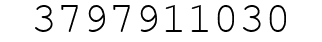 Number 3797911030.