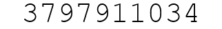 Number 3797911034.