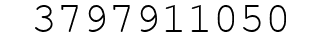 Number 3797911050.