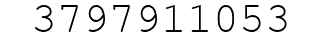 Number 3797911053.