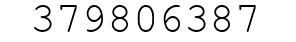 Number 379806387.