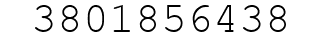 Number 3801856438.