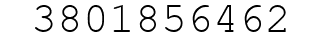 Number 3801856462.
