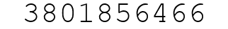 Number 3801856466.