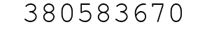 Number 380583670.