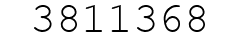 Number 3811368.