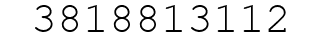 Number 3818813112.