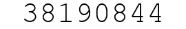 Number 38190844.