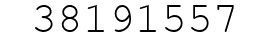 Number 38191557.