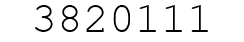 Number 3820111.