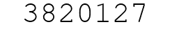 Number 3820127.