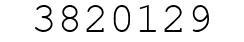 Number 3820129.