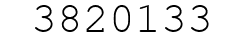 Number 3820133.