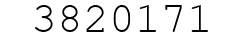 Number 3820171.