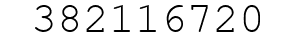 Number 382116720.