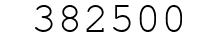 Number 382500.