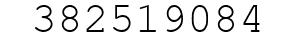 Number 382519084.