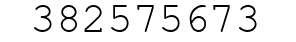 Number 382575673.