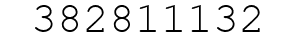 Number 382811132.