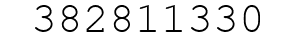 Number 382811330.