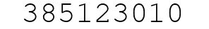 Number 385123010.