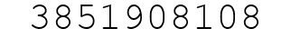 Number 3851908108.