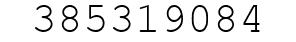 Number 385319084.